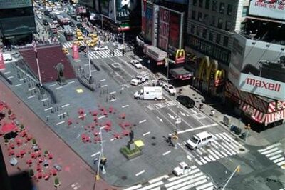 NY's Times Square evacuated over bomb scare