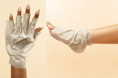 Collagen Socks And Gloves: The Beauty Trend Everyone Is Talking About