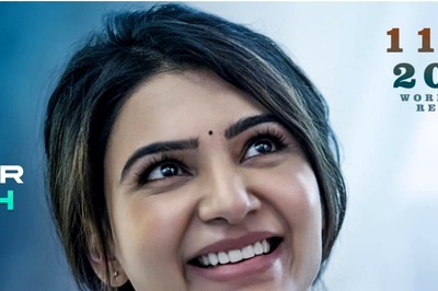 Samantha's Yashoda Trailer to be Launched by Varun Dhawan, Vijay Deverakonda, Dulquer Salmaan, Suriya