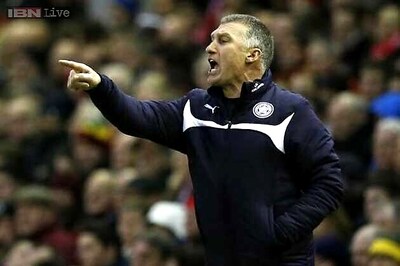 Leicester City deny boss Pearson has been sacked