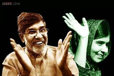 As India, Pakistan exchanged bullets, Nobel laureates Malala, Satyarthi congratulated one another
