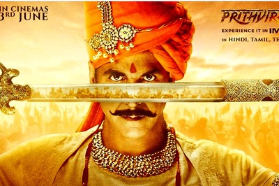 Akshay Kumar-Starrer Samrat Prithviraj Off To a Flying Start as Bookings Open