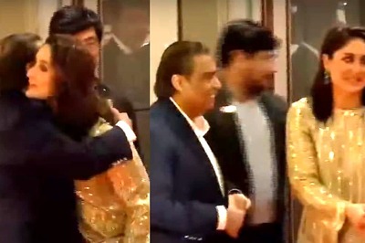 Kareena Kapoor Greets Mukesh Ambani, Isha As She Arrives at Jio World Plaza Launch; Video Goes Viral