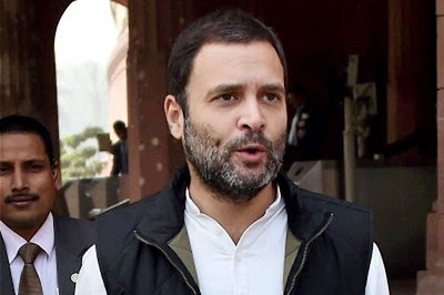 Rahul Issues 'Quake' Threat, Govt Says Ready For Debate in Parliament