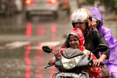 Unseasonal Rains in Parts of Gujarat, Waterlogging in Bharuch City