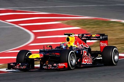 Infiniti become Red Bull title sponsor