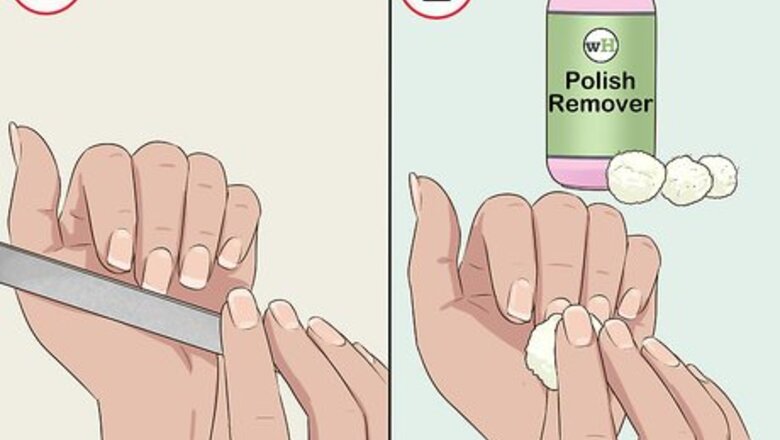 How to Do Sunglass Nails