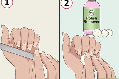 How to Do Sunglass Nails