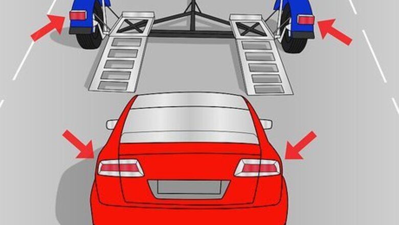 How to Hook Up a Tow Dolly and Lights to a Car