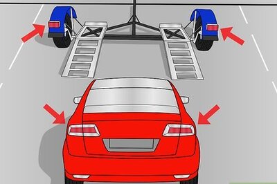 How to Hook Up a Tow Dolly and Lights to a Car