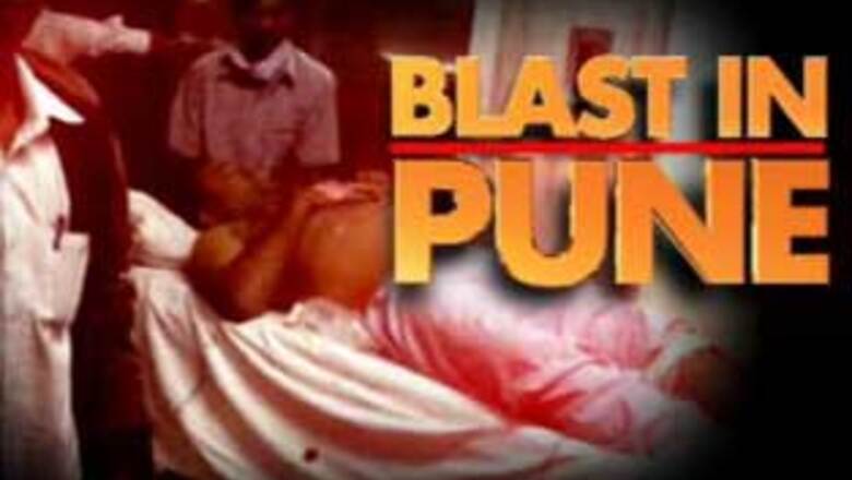 Terror strike in Pune, 9 dead in bomb blast