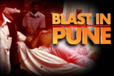 Terror strike in Pune, 9 dead in bomb blast