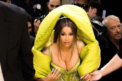 Cardi B’s ‘Green Goddess’ Moment at Gaurav Gupta’s Couture Show is Haute and Happening!