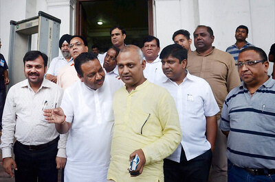 AAP MLA Somnath Bharti Booked for 'Hurling Abuses' at Woman Scribe