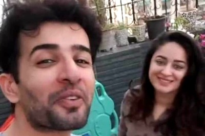 Jay Bhanushali, Mahhi Vij And Kids Have 'Quarantine Sundown' Pool Party At Home; Watch Video