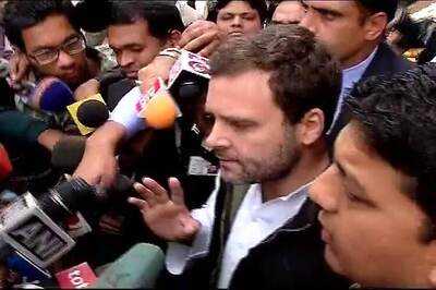 'Achhe din' only for Modi, not aam aadmi: Rahul Gandhi in Amethi