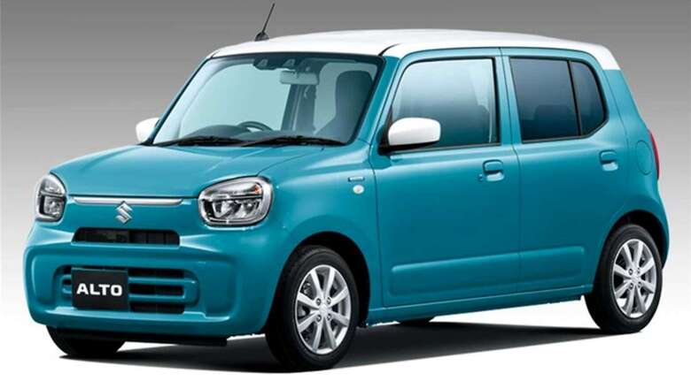 2022 Suzuki Alto Unveiled in Japanese Market - Here's Everything You Need to Know