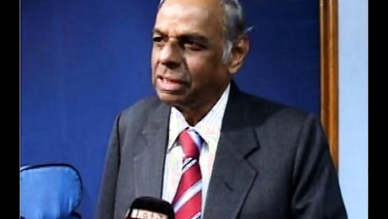 Dr Rangarajan to be the next Finance Minister?