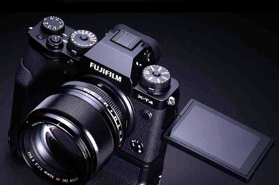 Fujifilm Launches Flagship X-T4 Mirrorless Camera in India Starting at Rs 1,54,999