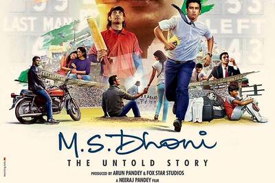 Sushant Singh Rajput Unveils 'MS Dhoni: The Untold Story' New Poster on Captain Cool's Birthday