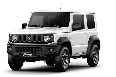 2019 Suzuki Jimny SUV Detailed Image Gallery