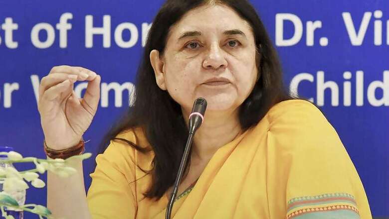 Maneka Gandhi Apologises for Her Remarks on Transgenders