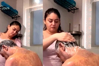 Mahhi Vij Responds To Trolls After Sharing Video Of Ailing Father: 'May You Get Some Positivity'