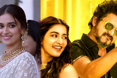 Keerthy Suresh Grooves to Vijay- Pooja Hegde Starrer Beast’s Arabic Kuthu with Her Gang