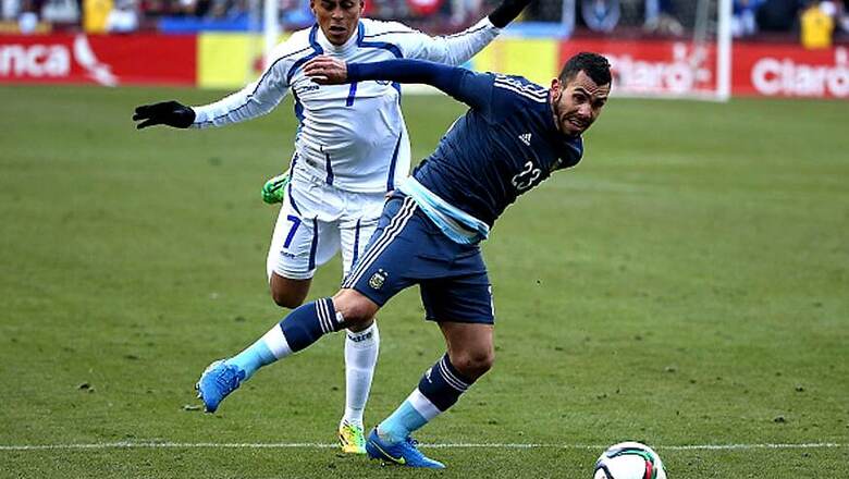 Argentina Call on Messi, Aguero for Copa but Tevez Snubbed