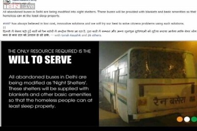 Delhi: AAP government to convert abandoned buses into night shelters