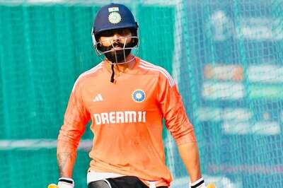 'Looking Good in This Attire': Ravindra Jadeja Back in Training Ahead of 3rd Test vs England in Rajkot