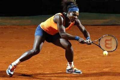 Serena takes Venus' revenge against Robson in Rome