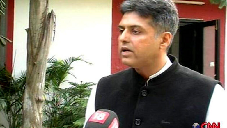 Kejriwal's actions a disrespect to the Constitution, says Manish Tewari