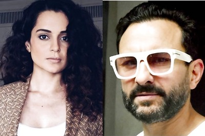 Kangana Ranaut Lashes Out at Saif Ali Khan For His 'No Concept of India Before the British' Comment