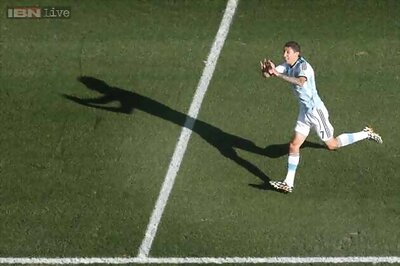 World Cup 2014: Angel di Maria resuscitates Argentina's campaign