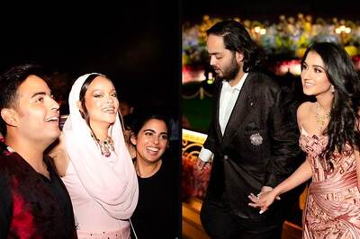 J for Jamnagar & Joy from Ambanis' Gala: Take a Look at Candid Moments of Revelry & Love