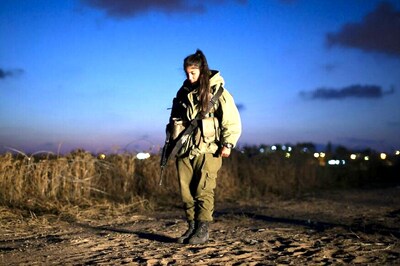 Israel's Women Combat Soldiers on Frontline of Battle for Equality