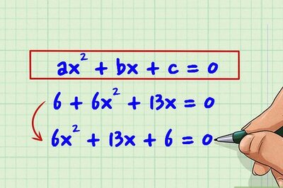 How to Factor Second Degree Polynomials (Quadratic Equations)