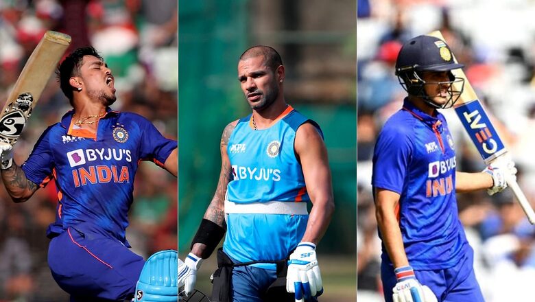 'Sad End to a Glorious Career': Veteran Stumper Says Rise of Gill, Kishan Can Put 'Shikhar Dhawan in a Fix'