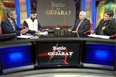 'In spite of Modi, it's an open election in Gujarat'