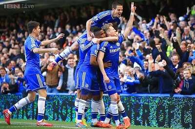 Chelsea rout Arsenal 6-0 in Wenger's 1,000th game