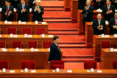 Xi Power Play in Focus As China's Rubber-Stamp Parliament Opens