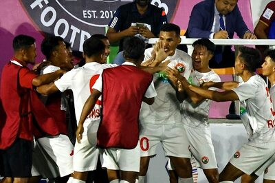 I-League: Daniel Goncalves Helps Secure 1-1 Draw for Shillong Lajong Against Rajasthan United