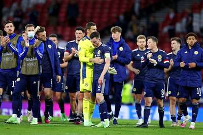 Blunt Scotland Pay Price for Poor Finishing at Euro 2020