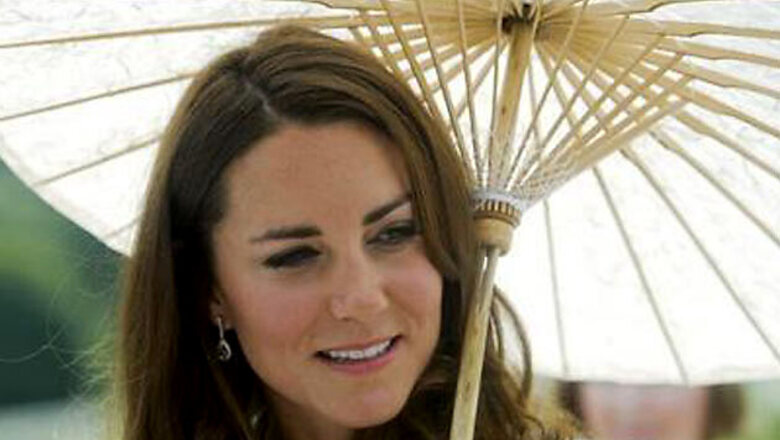 Kate Middleton voted perfect Bond girl