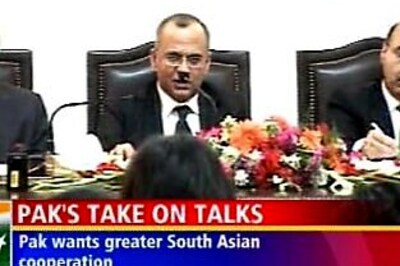 Paper on Hafiz is 'literature' not evidence, says Bashir