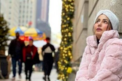 Hina Khan Shares Inspiring Post From New York City, Says 'Never Stop Looking Up'