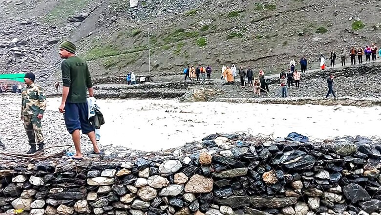 Amarnath Flash Floods Not Due to Cloudburst? IMD Says Highly Localised Rain Event Main Cause