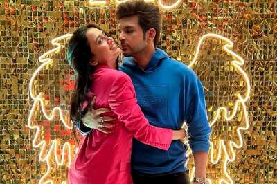 Karan Kundrra Surprises Tejasswi Prakash On Gudi Pawda With Special Gift, Teases Her With Cute Video