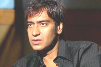 Kajol, Ajay work on their new 'baby'